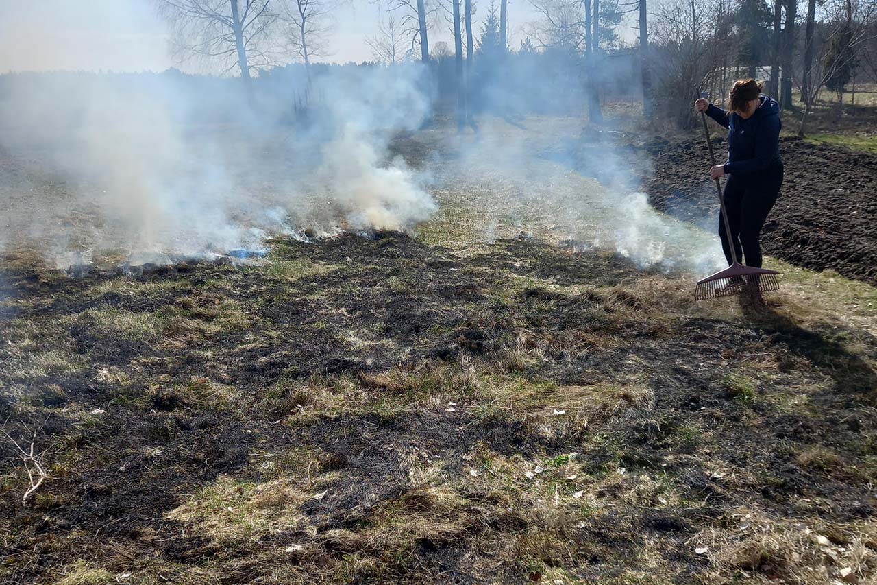 Kommunekologen överser naturvårdsbränningen 