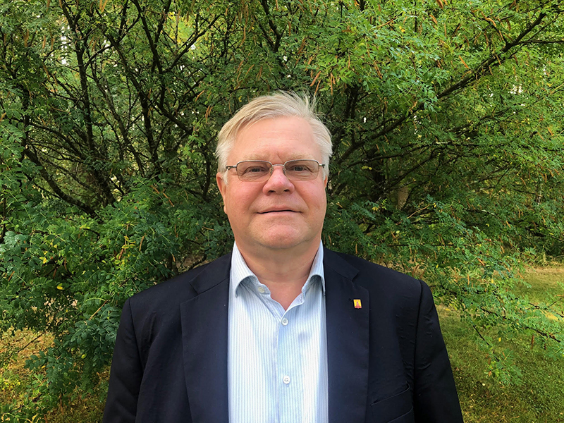 Jan Lilja kommunchef i Hagfors kommun.