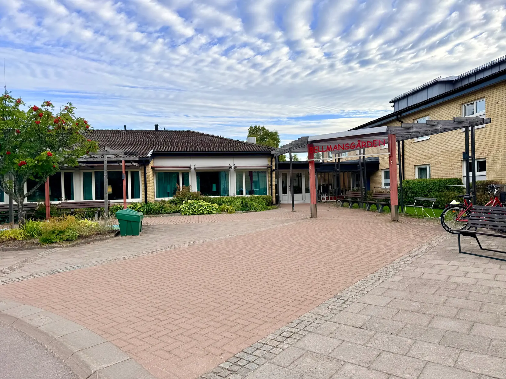 Bild på Bellmansgårdens särskilda boende