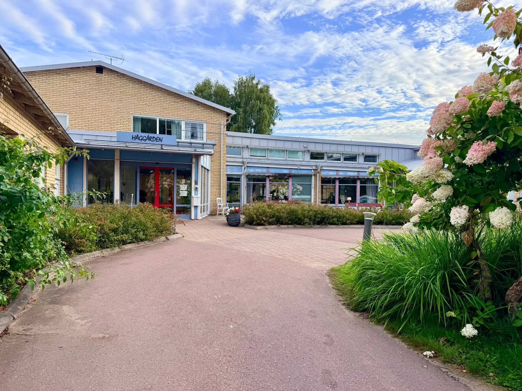 Bild från Häggårdens särskilda boende