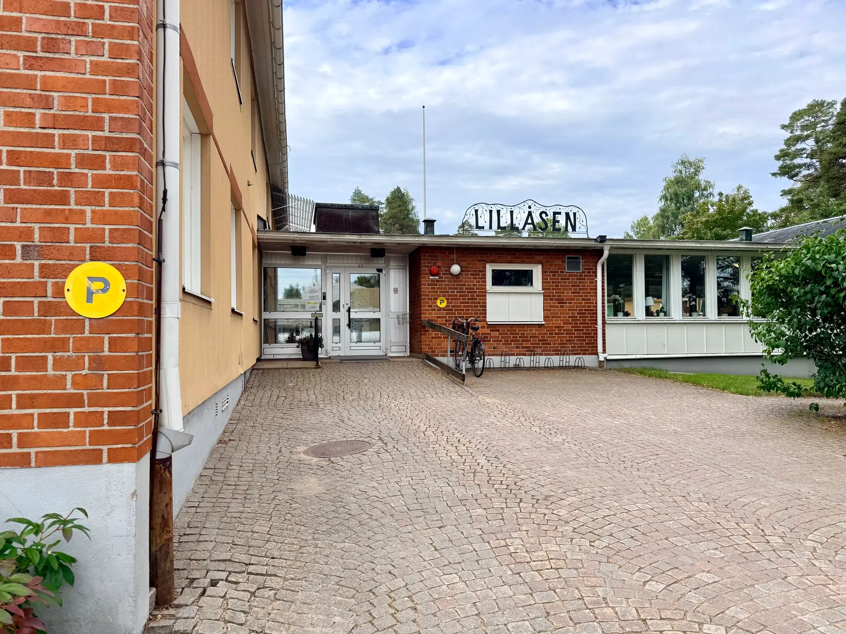 Bild från Lillåsens särskilda boende