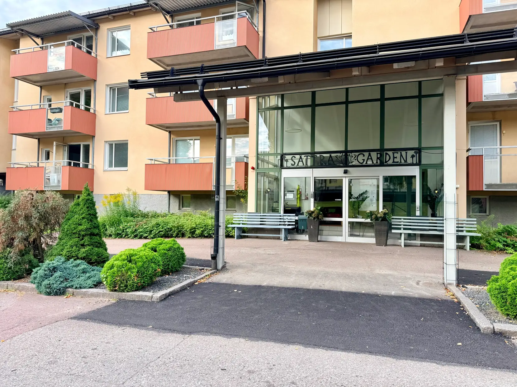 Bild på Sättragårdens särskilda boende